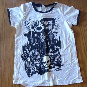 MCR tee